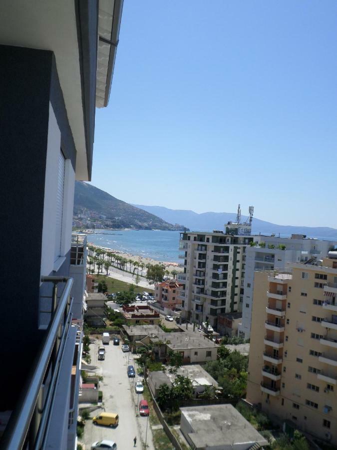 Lindita'S Seaview Appartment Vlore Luaran gambar